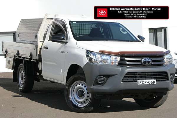 2021 Toyota Hilux Workmate Hi-Rider GUN135R Rear Wheel Drive