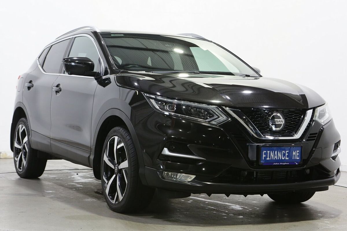 2019 Nissan QASHQAI Ti J11 Series 3
