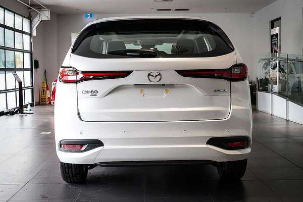 2025 Mazda CX-80 P50e GT KL