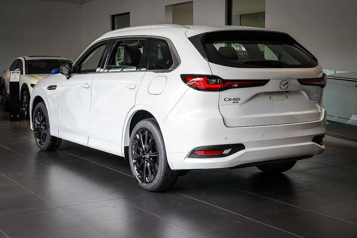 2025 Mazda CX-80 P50e GT KL