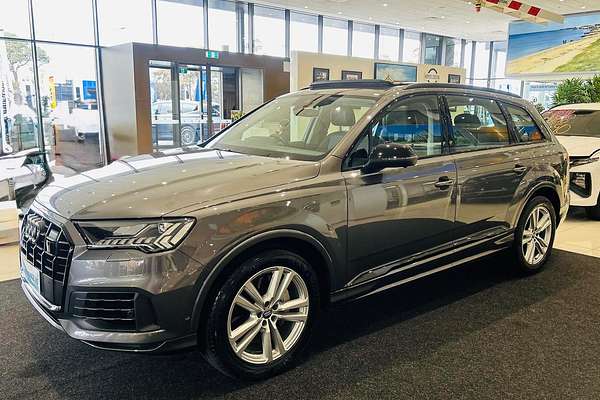 2020 Audi Q7 45 TDI 4M