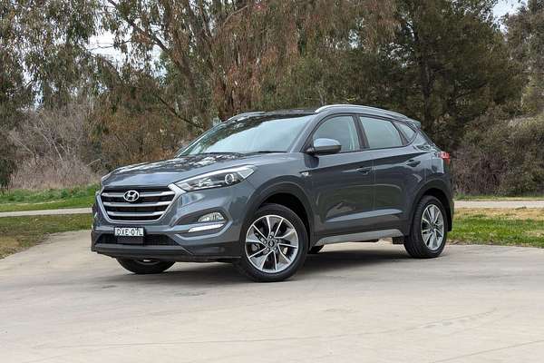 2018 Hyundai Tucson Active X TL3