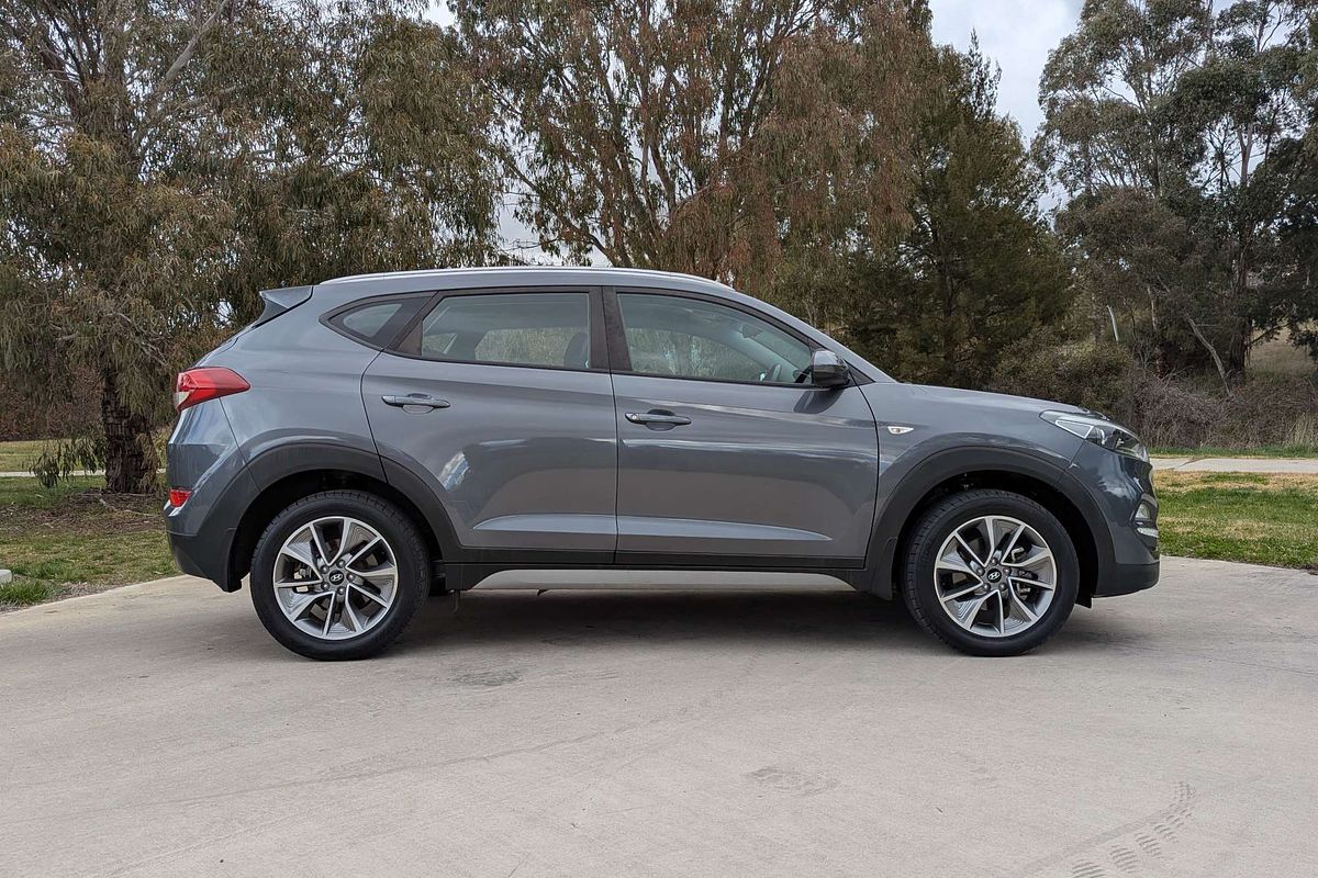 2018 Hyundai Tucson Active X TL3