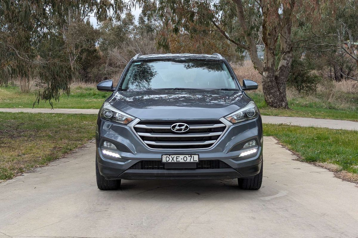 2018 Hyundai Tucson Active X TL3