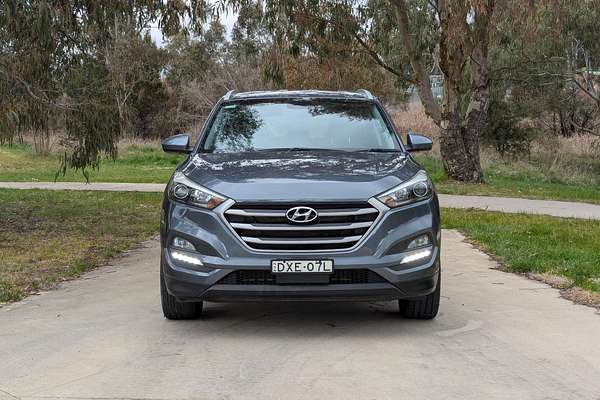 2018 Hyundai Tucson Active X TL3
