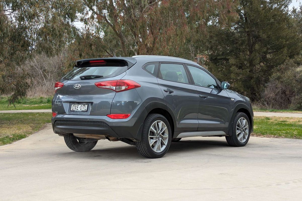 2018 Hyundai Tucson Active X TL3
