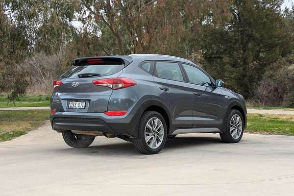 2018 Hyundai Tucson Active X TL3