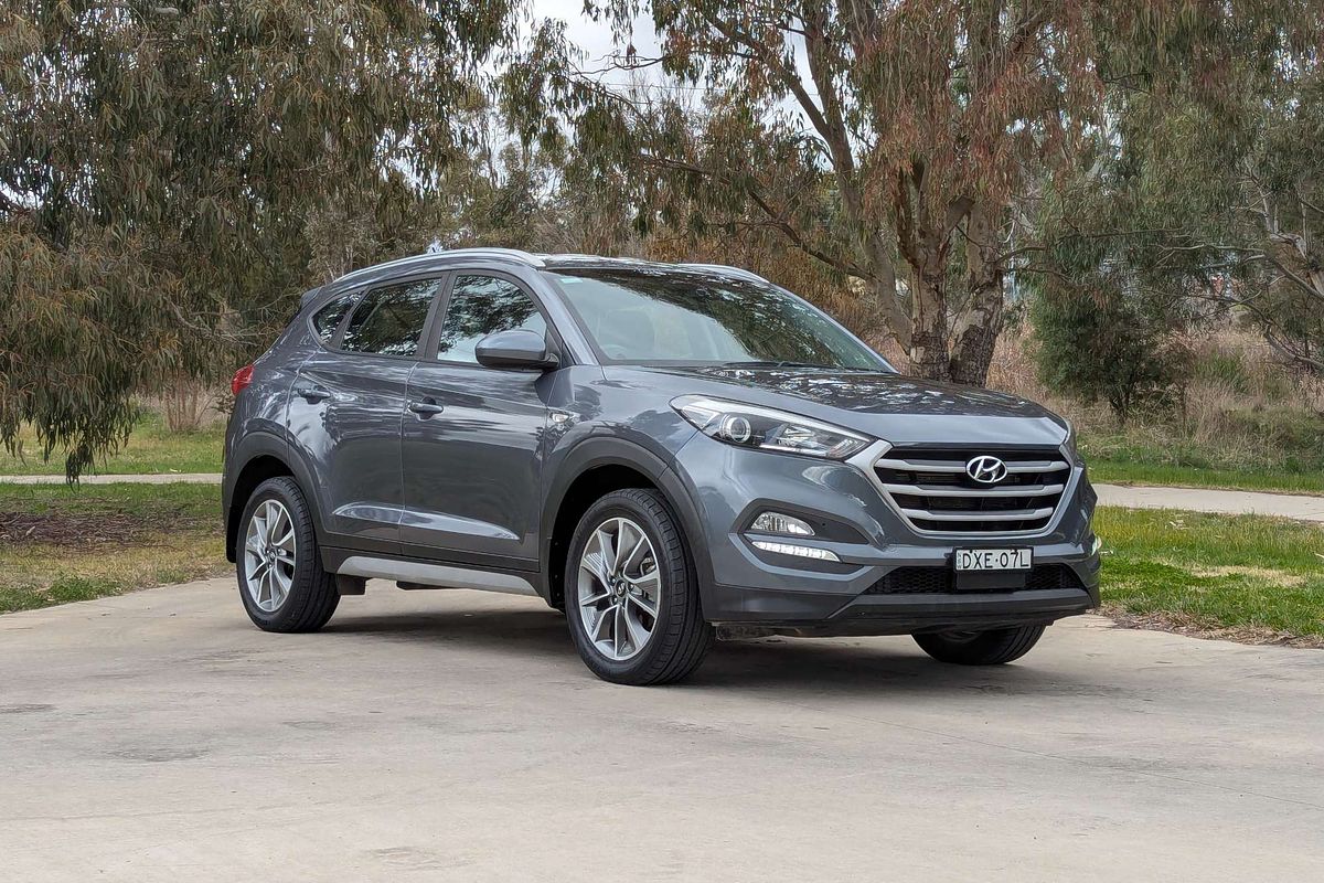 2018 Hyundai Tucson Active X TL3
