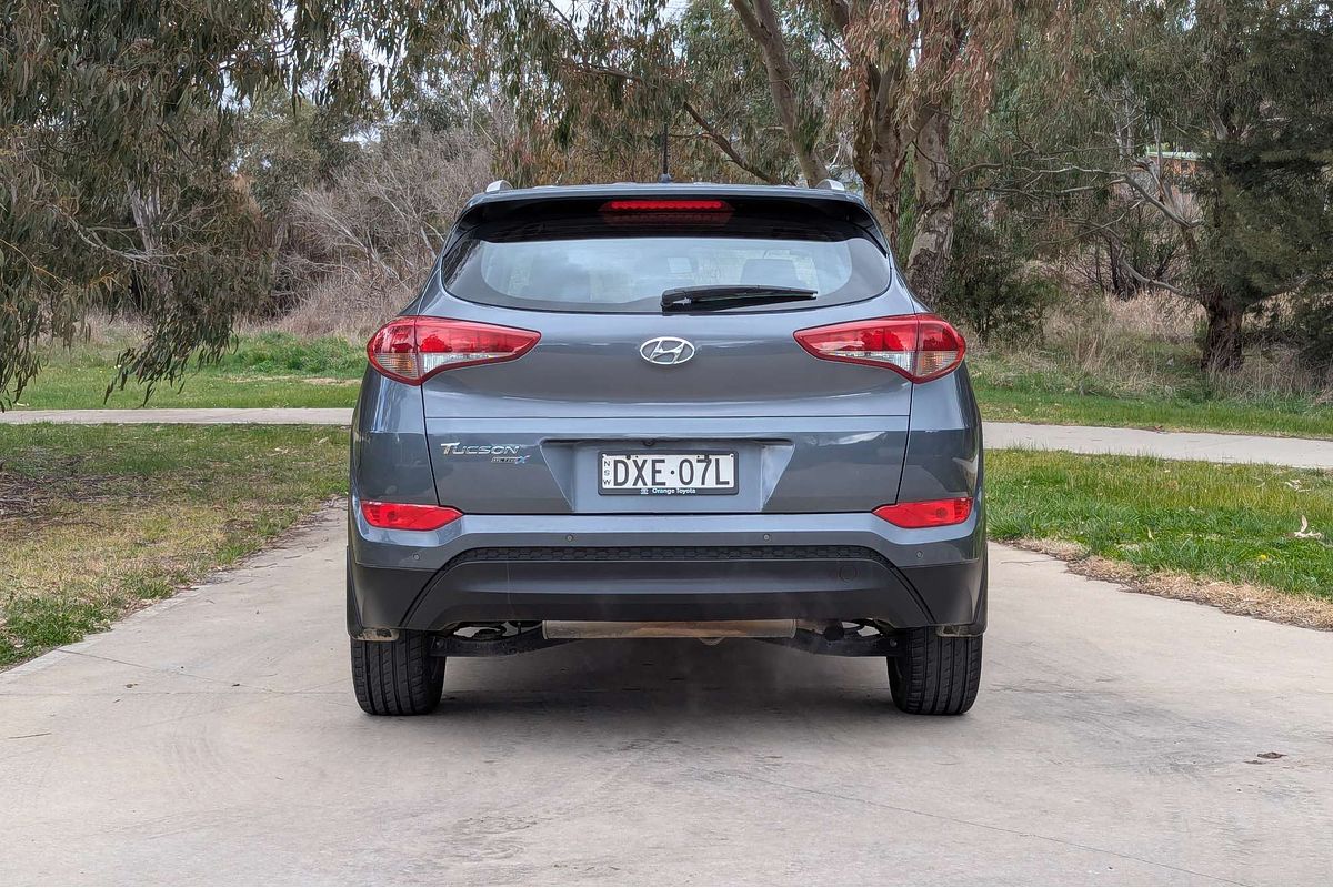 2018 Hyundai Tucson Active X TL3