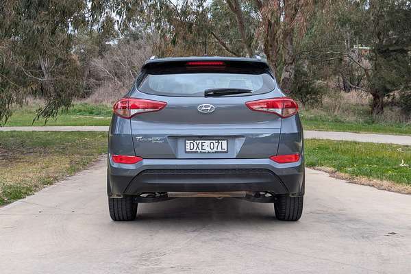2018 Hyundai Tucson Active X TL3