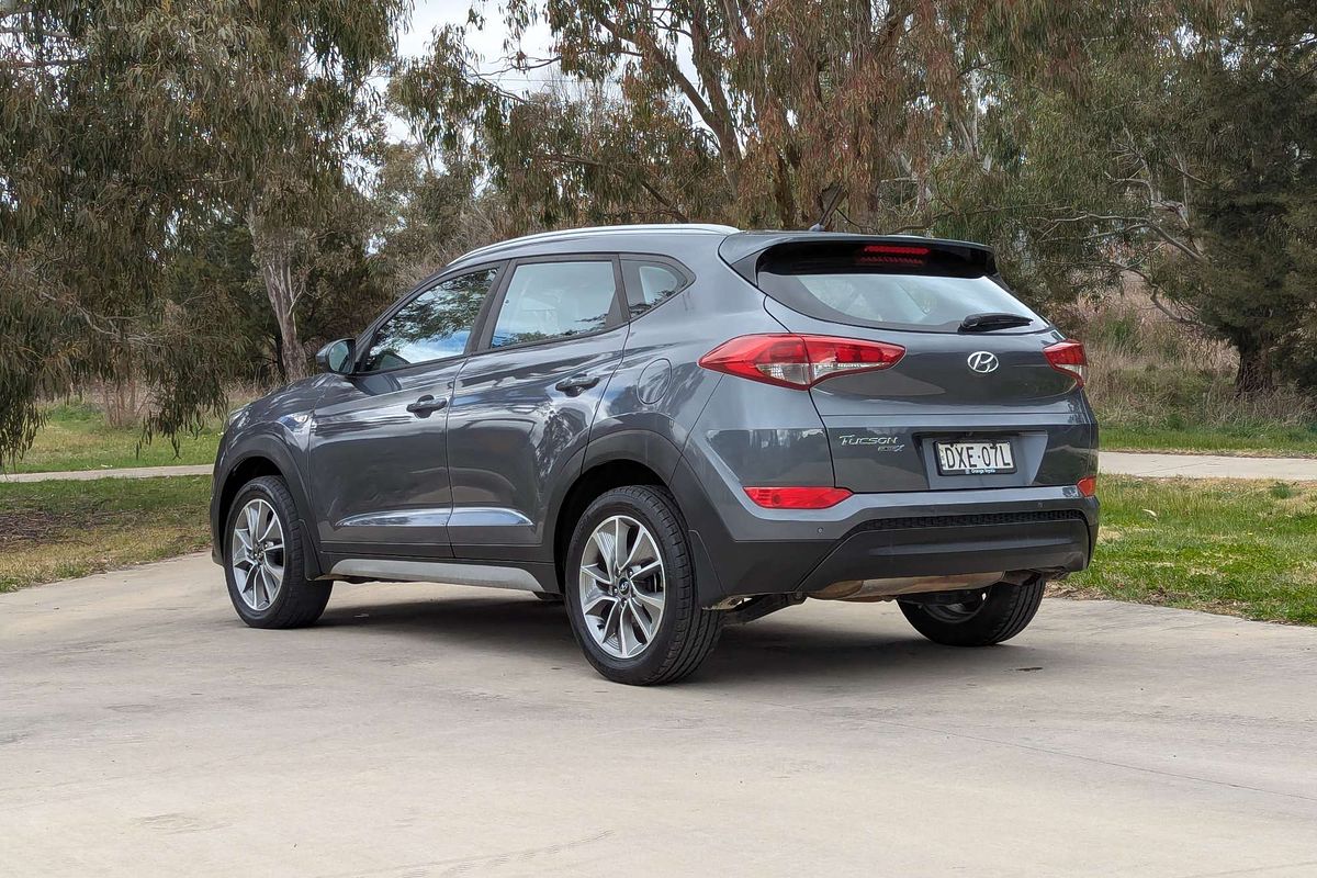 2018 Hyundai Tucson Active X TL3