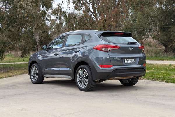 2018 Hyundai Tucson Active X TL3