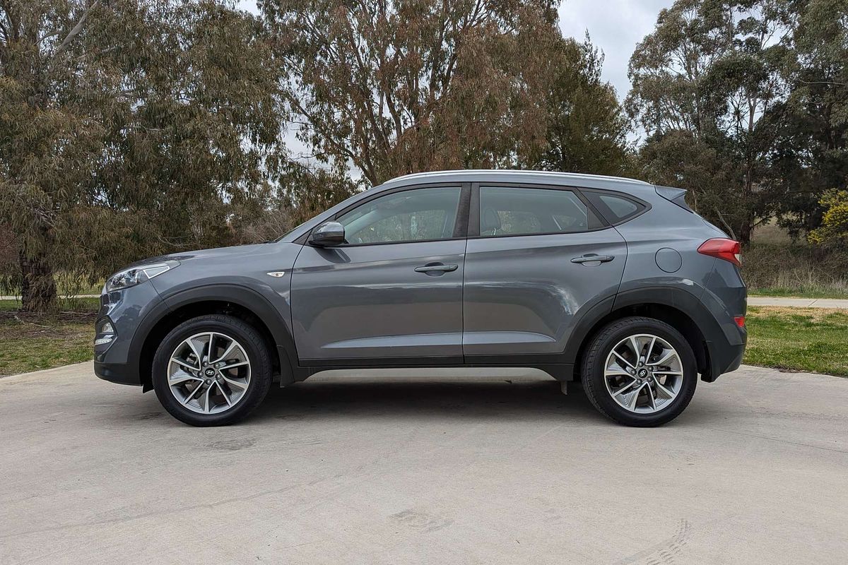 2018 Hyundai Tucson Active X TL3