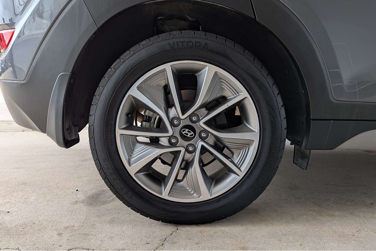 2018 Hyundai Tucson Active X TL3