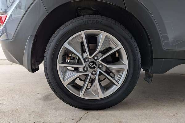 2018 Hyundai Tucson Active X TL3