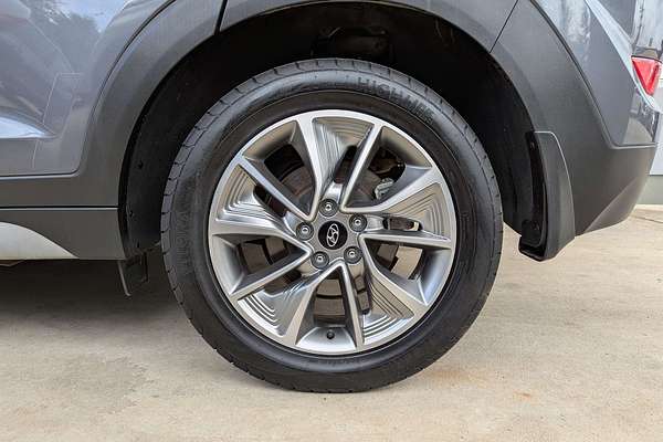 2018 Hyundai Tucson Active X TL3
