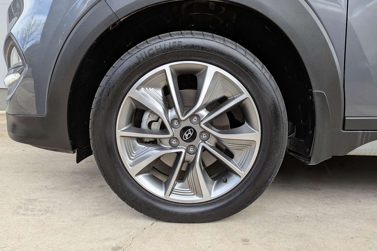 2018 Hyundai Tucson Active X TL3