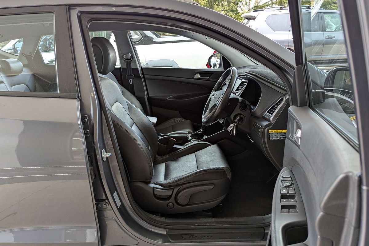 2018 Hyundai Tucson Active X TL3