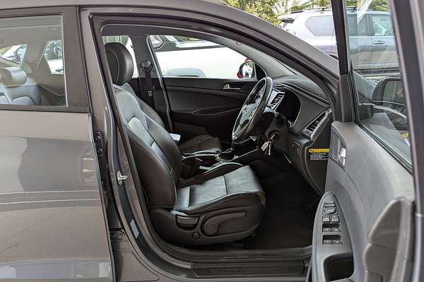 2018 Hyundai Tucson Active X TL3