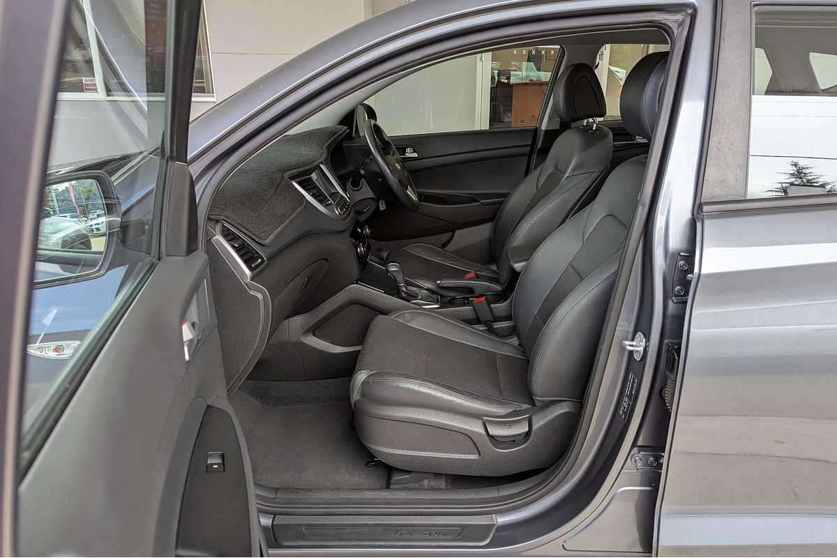 2018 Hyundai Tucson Active X TL3