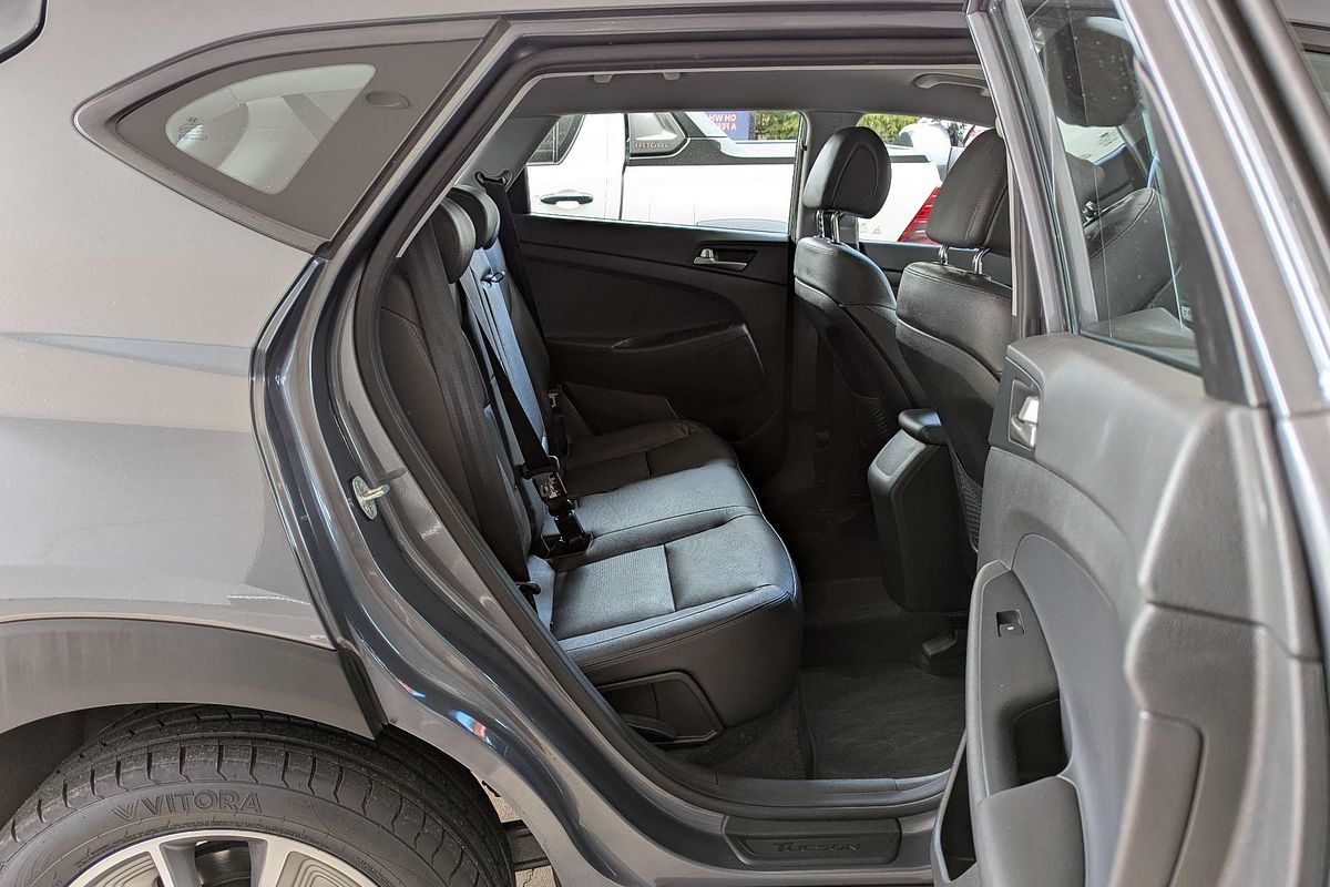 2018 Hyundai Tucson Active X TL3