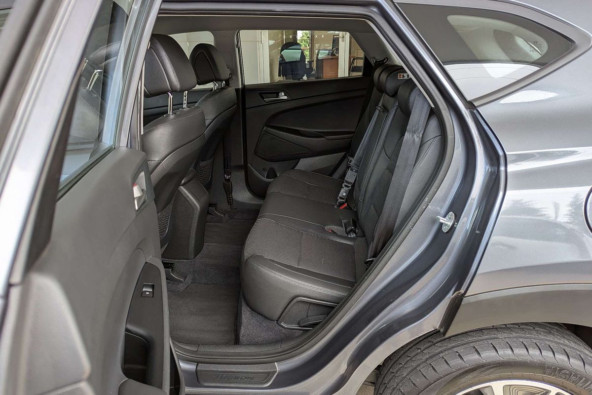 2018 Hyundai Tucson Active X TL3