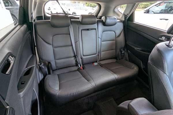 2018 Hyundai Tucson Active X TL3