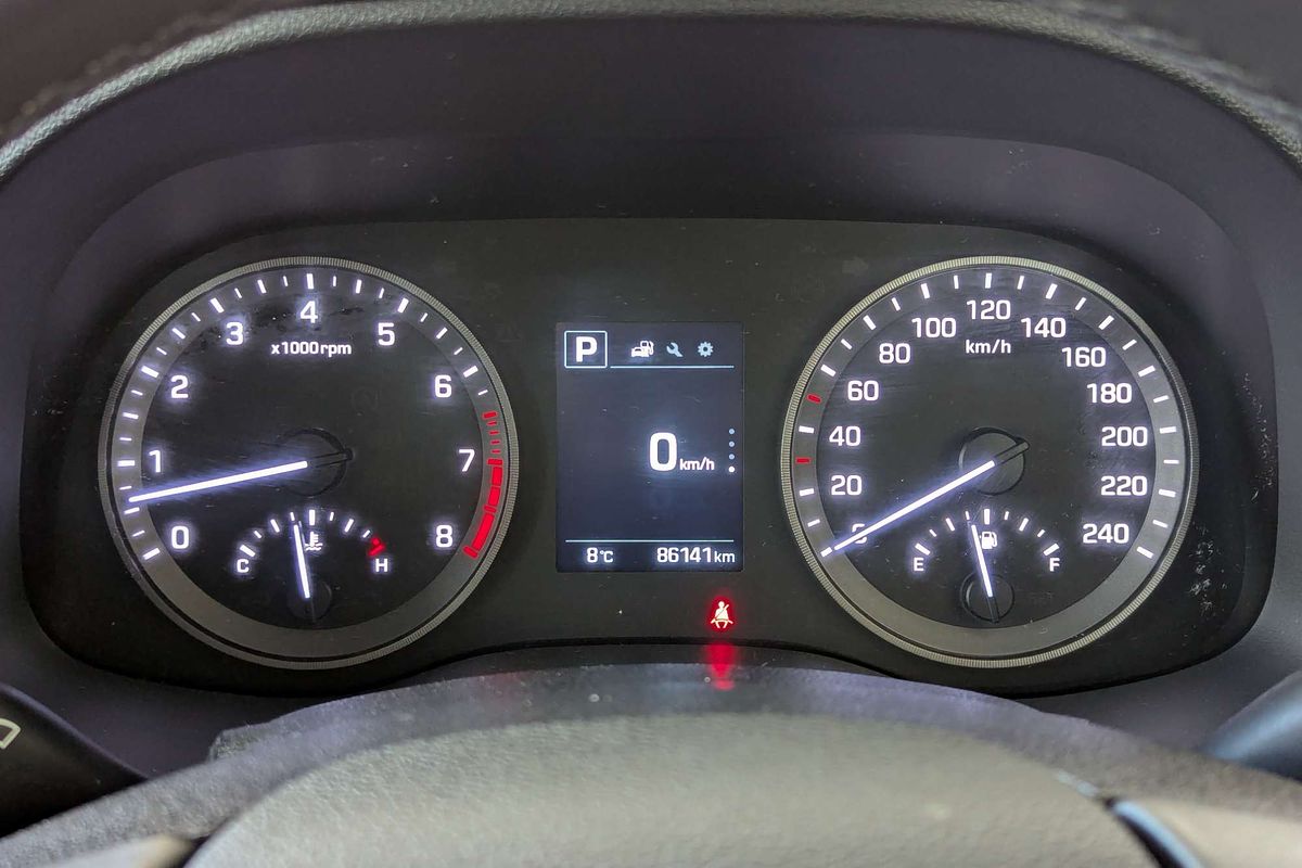 2018 Hyundai Tucson Active X TL3