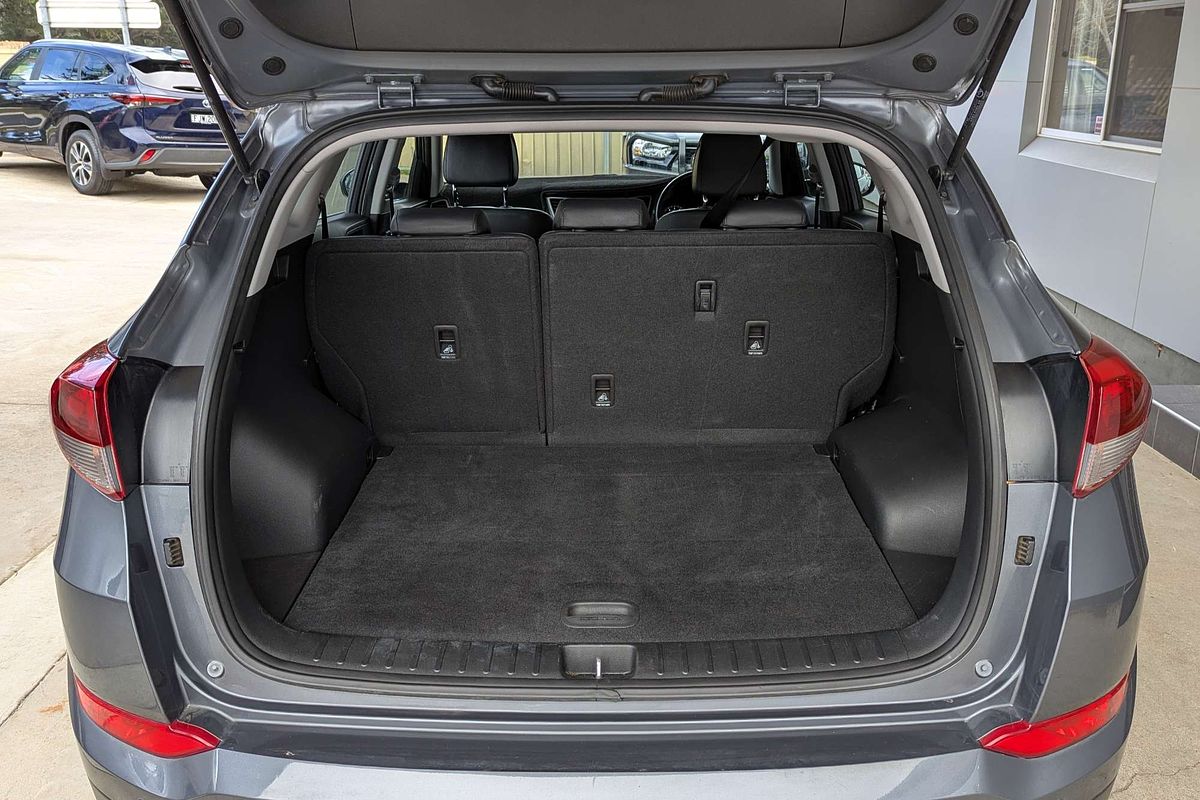 2018 Hyundai Tucson Active X TL3