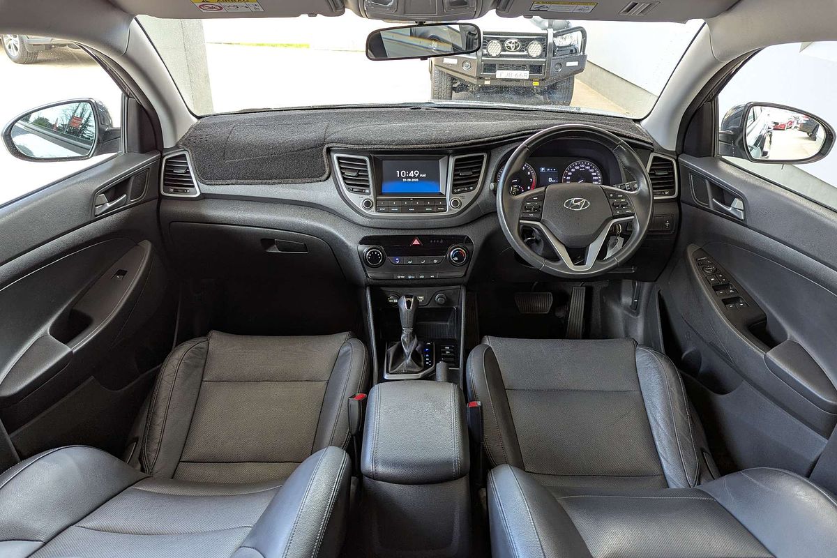 2018 Hyundai Tucson Active X TL3