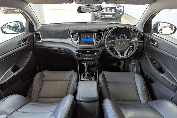 2018 Hyundai Tucson Active X TL3