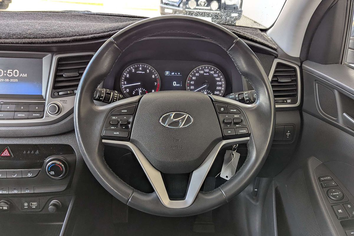 2018 Hyundai Tucson Active X TL3