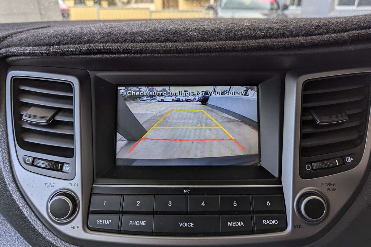 2018 Hyundai Tucson Active X TL3