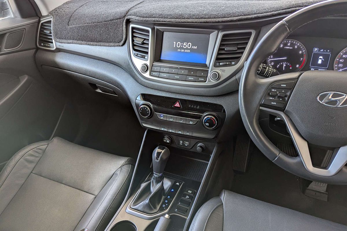 2018 Hyundai Tucson Active X TL3