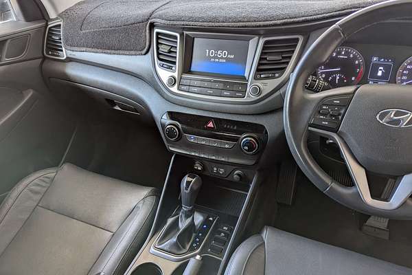 2018 Hyundai Tucson Active X TL3