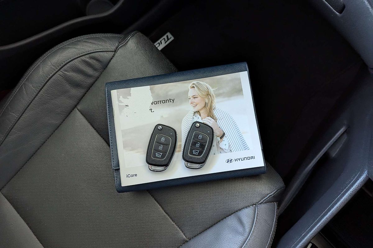 2018 Hyundai Tucson Active X TL3