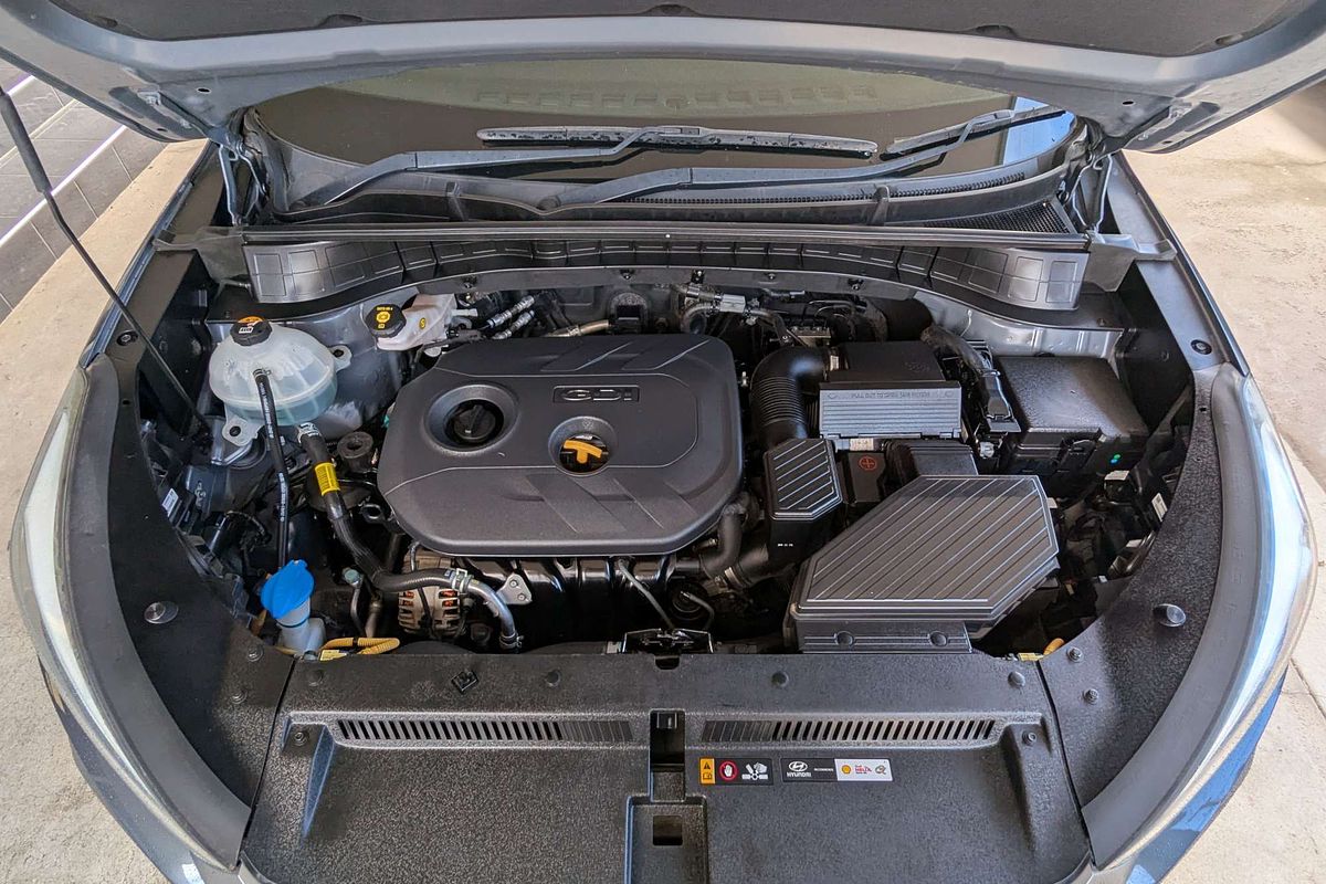2018 Hyundai Tucson Active X TL3