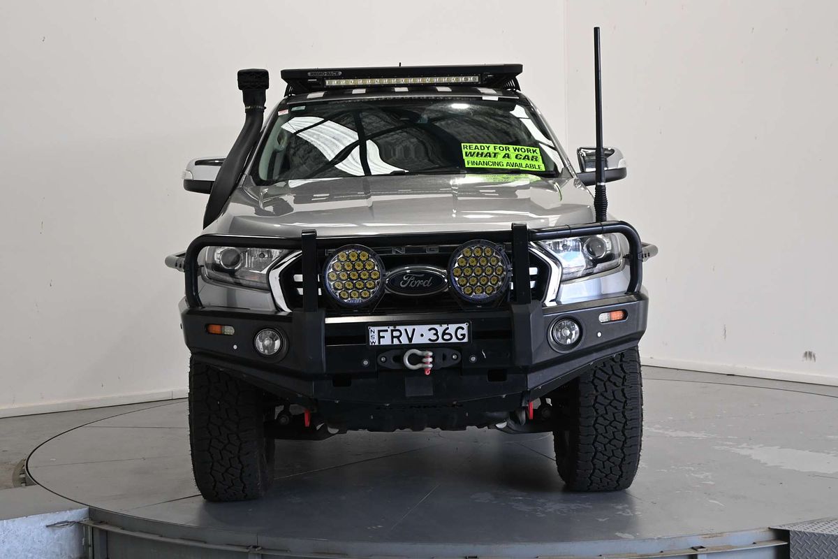 2019 Ford Ranger XLT PX MkIII 4X4 3.2L