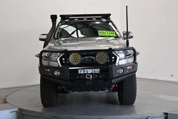 2019 Ford Ranger XLT PX MkIII 4X4 3.2L