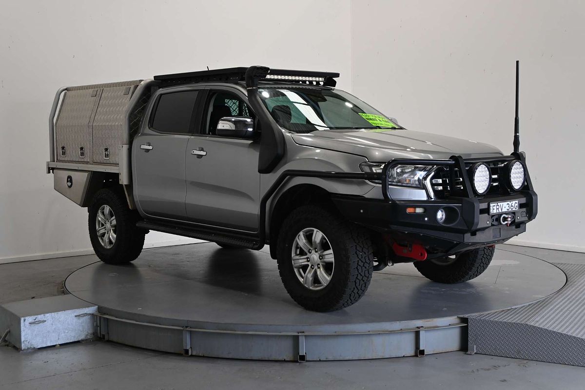 2019 Ford Ranger XLT PX MkIII 4X4 3.2L