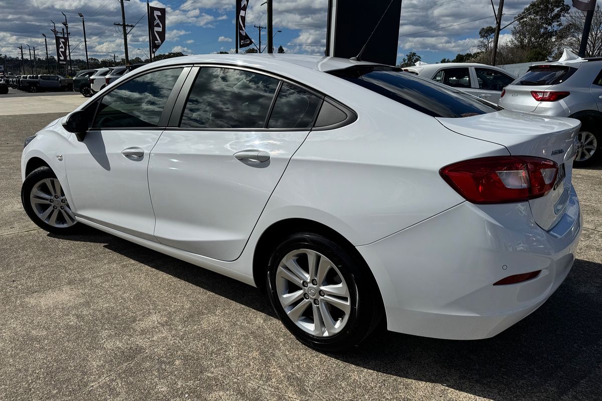 2017 Holden Astra LS BL