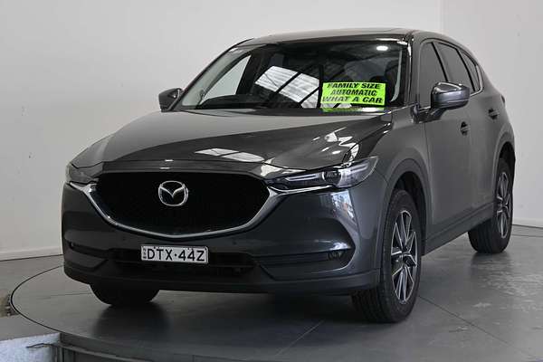 2018 Mazda CX-5 GT KF Series
