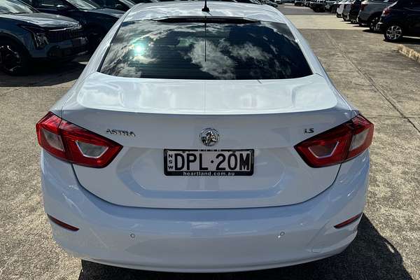 2017 Holden Astra LS BL