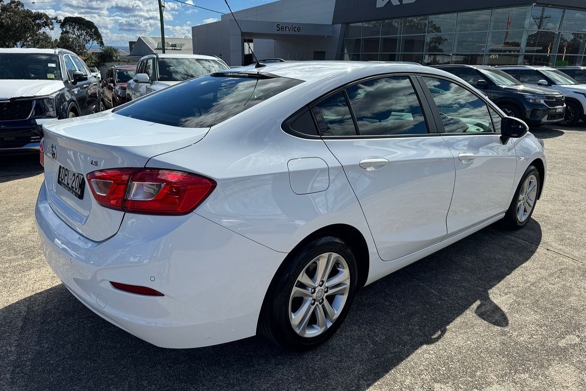 2017 Holden Astra LS BL