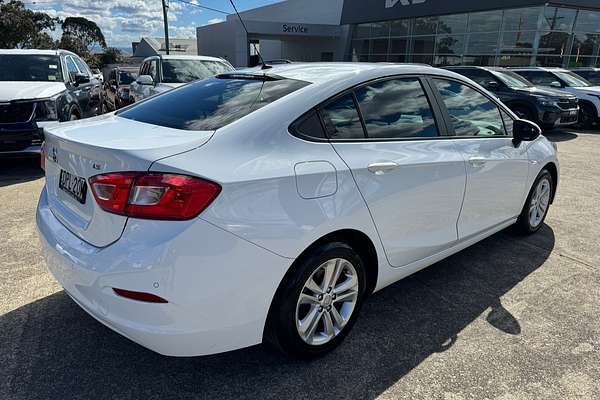 2017 Holden Astra LS BL