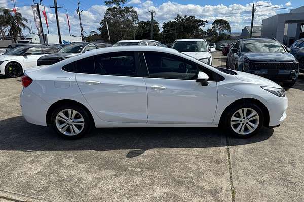 2017 Holden Astra LS BL