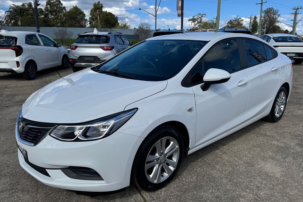 2017 Holden Astra LS BL