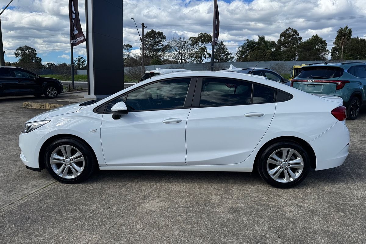 2017 Holden Astra LS BL