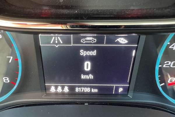 2017 Holden Astra LS BL