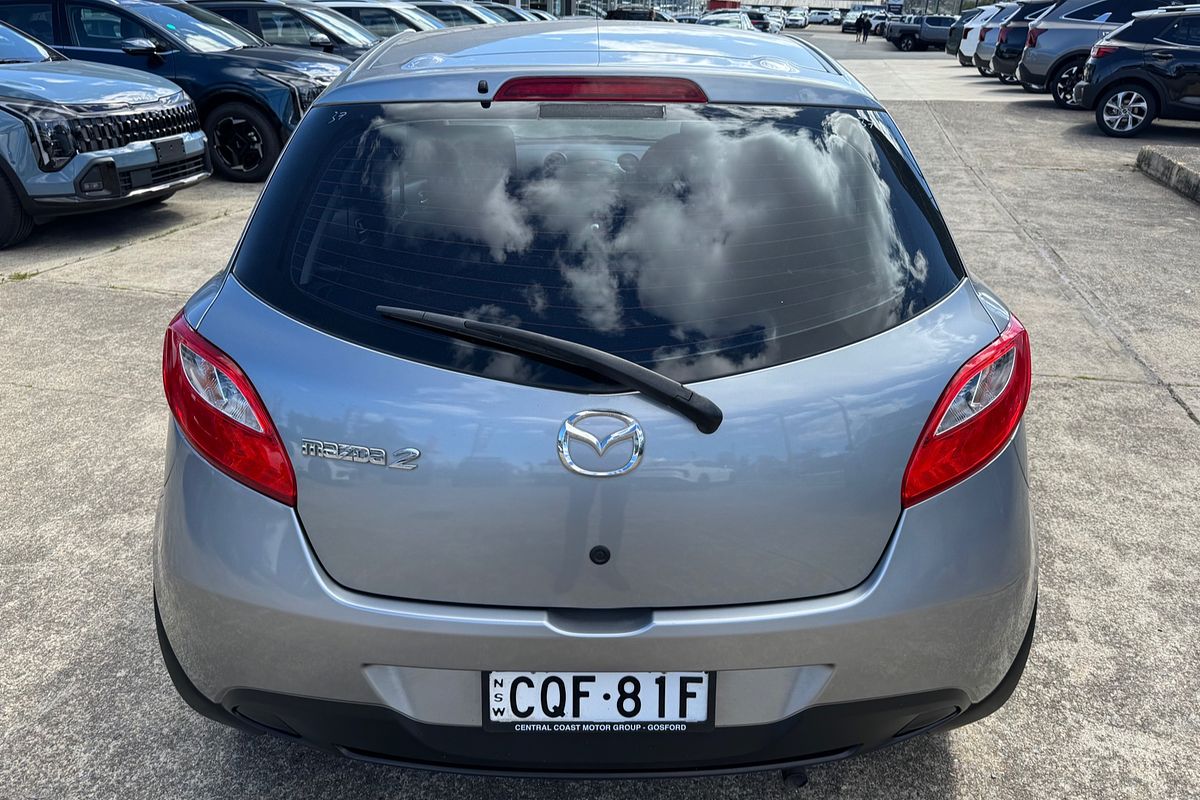 2013 Mazda 2 Neo Sport DE Series 2